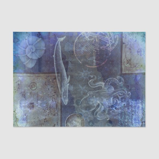 Nautisch Tissuepapier (Voorkant)