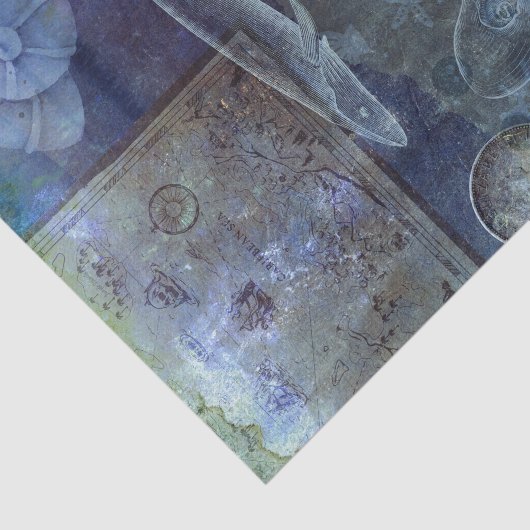 Nautisch Tissuepapier (Detail)