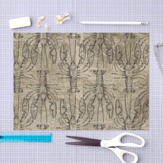  Nautisch Tissuepapier (Craft)