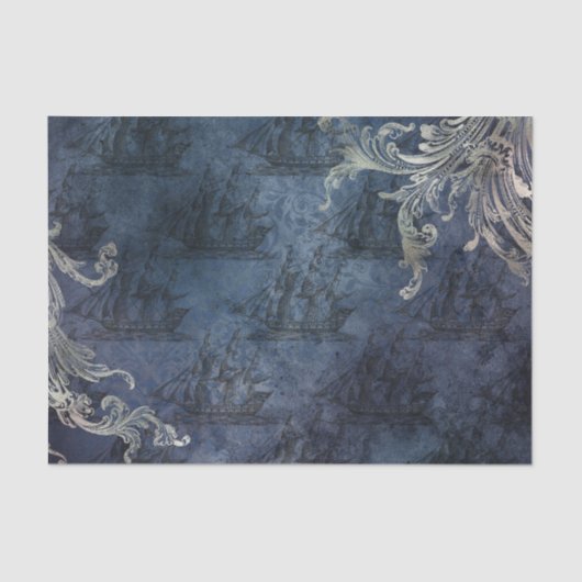 Nautisch Tissuepapier (Voorkant)