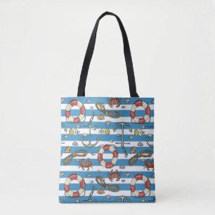 Nautisch Tote Bag