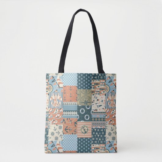 Nautisch Tote Bag (Voorkant)