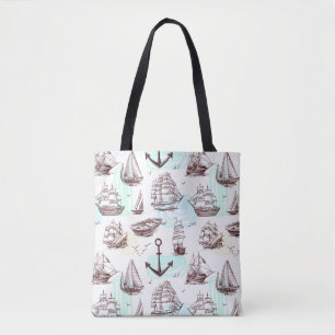Nautisch Tote Bag