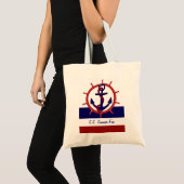 Nautisch Tote Bag (Voorkant (product))