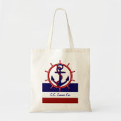 Nautisch Tote Bag (Voorkant)