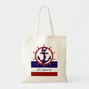 Nautisch Tote Bag