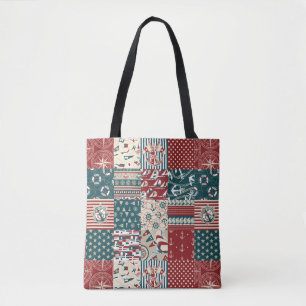 Nautisch Tote Bag