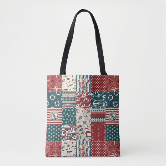 Nautisch Tote Bag (Voorkant)