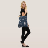 Nautisch Tote Bag (Op model)