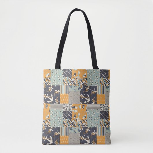 Nautisch Tote Bag (Voorkant)