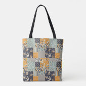 Nautisch Tote Bag (Achterkant)