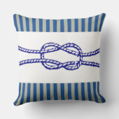 nautisch touw buitenkussen (Achterkant)