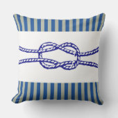 nautisch touw buitenkussen (Voorkant)
