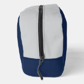 nautisch touw monogram marine toilettasje (Rechts)