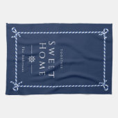 Nautisch Touw Sweet Home Marine Theedoek (Horizontaal)