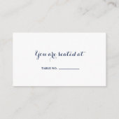 nautisch | Trouwplaatskaarten Plaatskaartje (Achterkant)