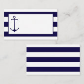 Nautisch: Trouwplaatskaarten : Visitekaartjes Plaatskaartje (Voorkant / Achterkant)
