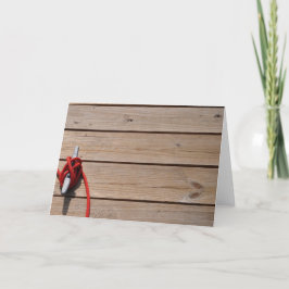 nautisch vakantiedorp feestdagen kaart