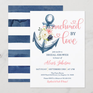 Nautisch verankerd door Love Vrijgezellenfeest (ro Kaart