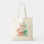 Nautisch verjaardagscadeau tote bag (Achterkant)