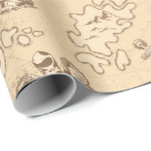 Nautisch verpakkingspapier cadeaupapier (Rol Hoek)