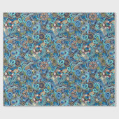 Nautisch verpakkingspapier cadeaupapier (Vlak)