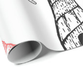 Nautisch verpakkingspapier, zomerthema cadeaupapier (Rol Hoek)