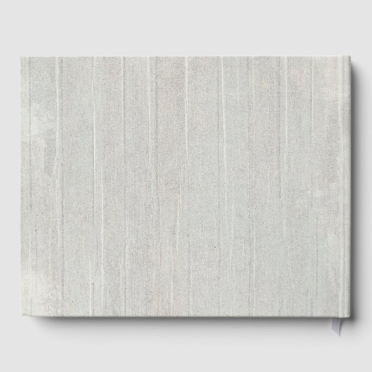 Nautisch verweerd hout gepersonaliseerde bruiloft gastenboek (Achterkant)