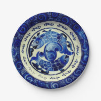  Nautisch Vis Papier Borden