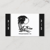 Nautisch Visitekaartje (Achterkant)