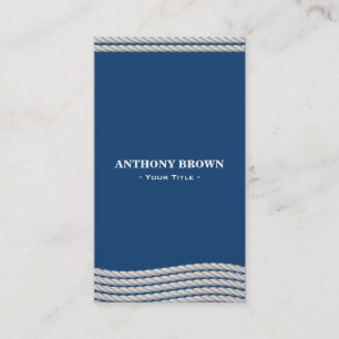 Nautisch Visitekaartje