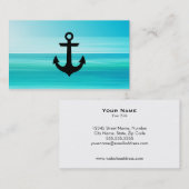 Nautisch Visitekaartje (Voorkant / Achterkant)