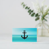 Nautisch Visitekaartje (Staand voorkant)