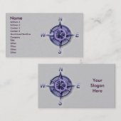 Nautisch Visitekaartje (Voorkant / Achterkant)