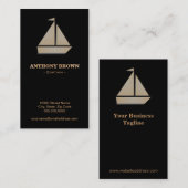 Nautisch Visitekaartje (Voorkant / Achterkant)