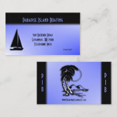 Nautisch Visitekaartje (Voorkant / Achterkant)