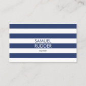 Nautisch visitekaartje (Voorkant)