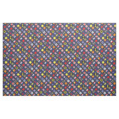Nautisch vlaggenpatroon stof (Fat Quarter)