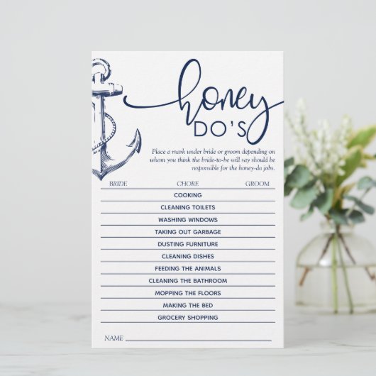 Nautisch Vrijgezellenfeest (Staand voorkant)