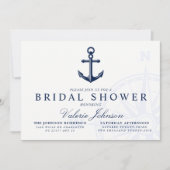 Nautisch |  Vrijgezellenfeest Anchor Kaart (Voorkant)