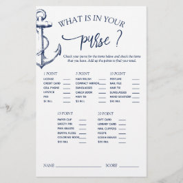 Nautisch Vrijgezellenfeest-anker