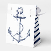 Nautisch Vrijgezellenfeest Bedankdoosjes (Achterkant)