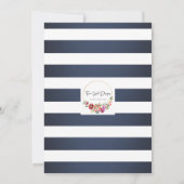 Nautisch Vrijgezellenfeest Kaart (Achterkant)