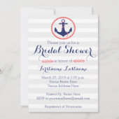 Nautisch Vrijgezellenfeest Kaart (Voorkant)