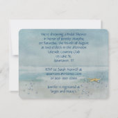 Nautisch Vrijgezellenfeest Kaart (Achterkant)