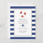 Nautisch Vrijgezellenfeest Kaart (Voorkant)