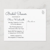 Nautisch Vrijgezellenfeest Lighthouse Beach Zomer Uitnodiging Briefkaart (Achterkant)