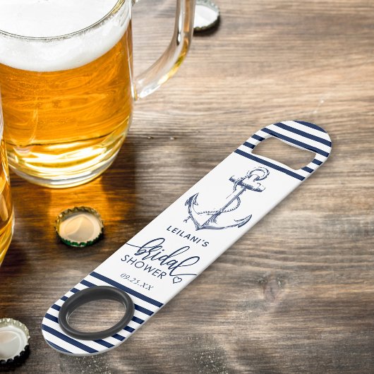 Nautisch Vrijgezellenfeest met ankerband Speed Flessenopener