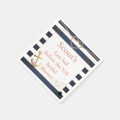 Nautisch Vrijgezellenfeest Servet (Hoek)