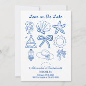 nautisch vrijgezellenweekend kaart (Voorkant)